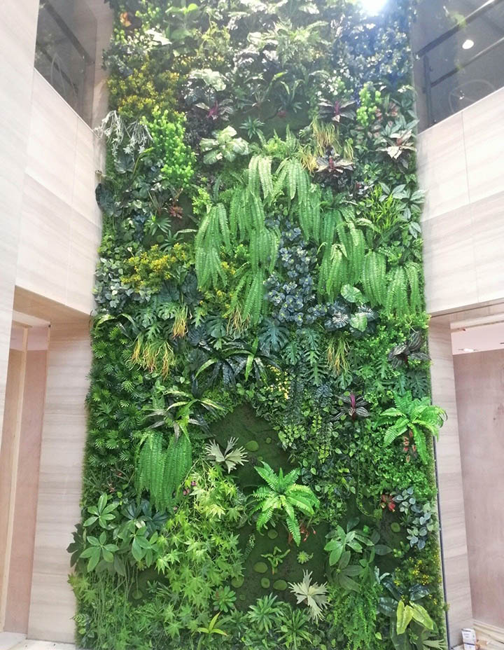 仿生植物墻