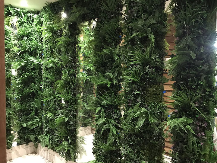 商場假綠植裝修