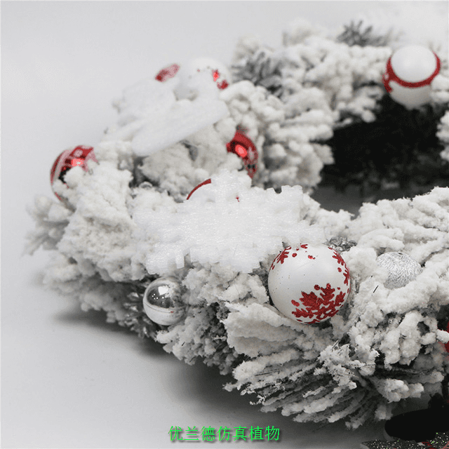 圣誕花環(huán)細(xì)節(jié)圖